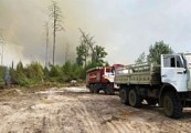 Смог в Удмуртии объяснили пожарами в Нижегородской области и Мордовии