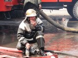 В Ижевске пожарные спасли из горящей квартиры кота