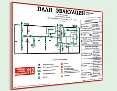 Планы пожарной эвакуации