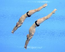 Пенза примет чемпионат по прыжкам в воду