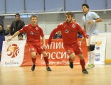 Мини-футболисты «Прогресса» дважды уступили «Сибиряку»