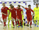 Мини-футболисты «Прогресса» завершили сезон сенсационной победой над «Диной»