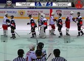 Хоккеисты «Прогресса» уступили на выезде «Тамбову»