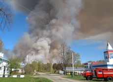 Федеральную трассу M7 перекрыли из-за взрывов в Пугачево