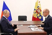 Путин пообещал «поработать» над дефицитом бюджета Удмуртской Республики