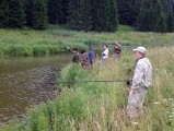 В Мулино прошли соревнования по рыбной ловле