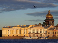 В прошлом году Санкт-Петербург посетило более 6 миллионов туристов