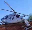 В Ижевске совершил аварийную посадку вертолет санитарной авиации