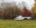 Санавиация Удмуртии начала работу после происшествия с жесткой посадкой вертолета