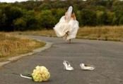 В Ижевске девушка сбежала из салона прямо в свадебном платье