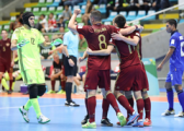 Глазовчанин принимает участие в Чемпионате мира по мини-футболу в составе сборной России