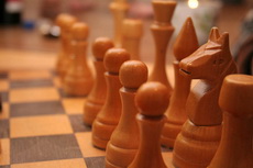 В Глазове прошел шахматный турнир среди школьников