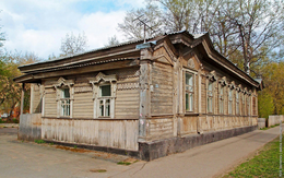 Элементы фасада дома по адресу улица Сибирская 25 примет на хранение краеведческий музей