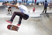К курортному сезону в Геленджике откроют новый скейт-парк