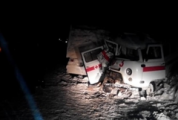В Удмуртии пьяный водитель автомобиля скорой помощи столкнулся с «КамАЗом»