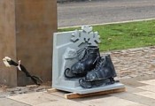 В Глазове на улице Кирова появились новые скульптуры