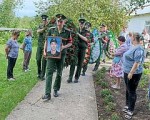 В Глазовском районе простились с погибшим младшим сержантом