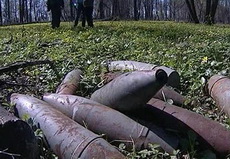 На приусадебном участке в Удмуртии обнаружено 6 боевых снарядов