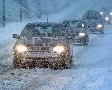 МЧС предупреждает жителей Удмуртии о снежной погоде