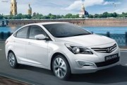 Hyundai Accent подвергся модернизации