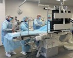 В Глазовской больнице выполнили первые операции в новом сосудистом центре