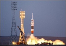 При старте ракеты-носителя «Союз-ФГ» с новым экипажем МКС произошла авария
