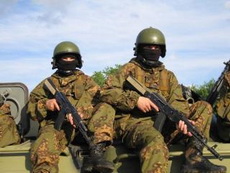 Сотрудники спецподразделений МВД отправились в командировку на Кавказ