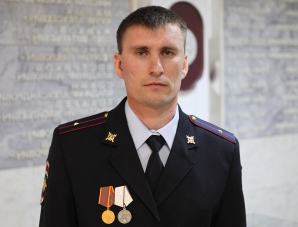 Глазовский полицейский награжден медаль «За спасение погибавших»
