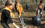 В Глазове начался месячник по санитарной очистке