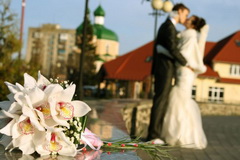 В Глазове в августе сыграли 79 свадеб