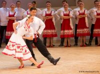 Танцевальный ансамбль Игоря Моисеева порадовал ценителей танцев новым выступлением в Москве