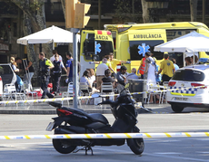 В Барселоне произошел теракт, погибло 13 человек