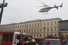 Количество жертв вчерашнего теракта в метро Санкт-Петербурга выросло до 14 человек