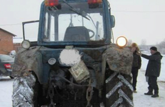 В Глазовском районе Удмуртии трактор сбил 54-летнюю женщину