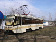 На новогодние праздники в Ижевске закроют один трамвайный маршрут