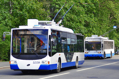 В Ижевске временно закроют движение троллейбусных маршрутов №6 и №9