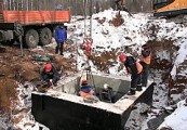 В Глазове построено 10 километров нового водовода из Сянино