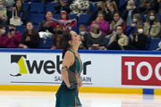 Елизавета Туктамышева заняла второе место на турнире в Канаде