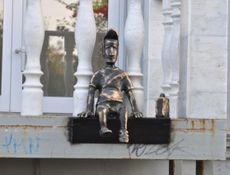 Украденный в Ижевске памятник туристу пытались продать в соцсетях
