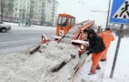 Кто убирает снег в Москве!?