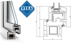 Преимущества и особенности пластиковых окон VEKA 