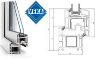 Преимущества и особенности пластиковых окон VEKA 