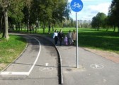 В Ижевске обустроят 8 новых велодорожек