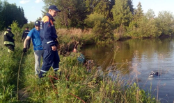 В Глазовском районе утонул 13-летний подросток