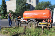Повреждение водопровода устранено на улице Сибирской