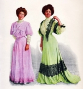 Какой была мода в начале ХХ века