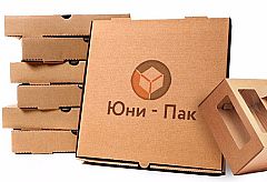 Упаковка для продуктов из гофрокартона