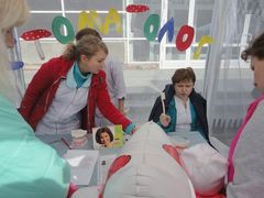 Глазовчане приняли участие в акции «Здоровым быть модно»